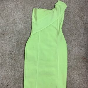 Neon Bandage dress